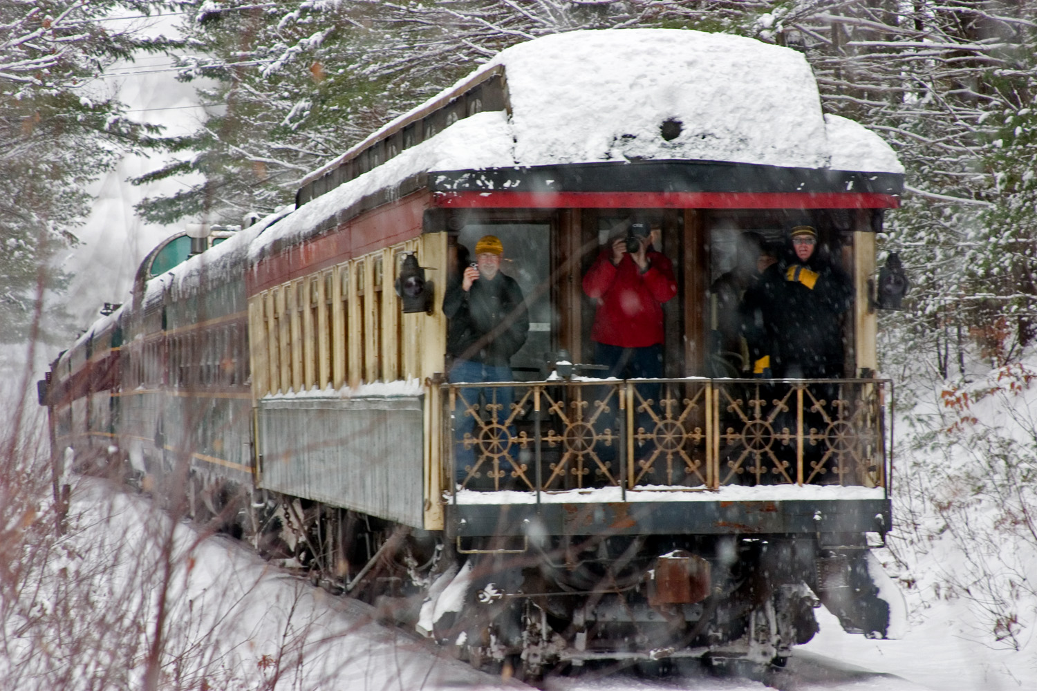 Observation Car Gertrude Emma