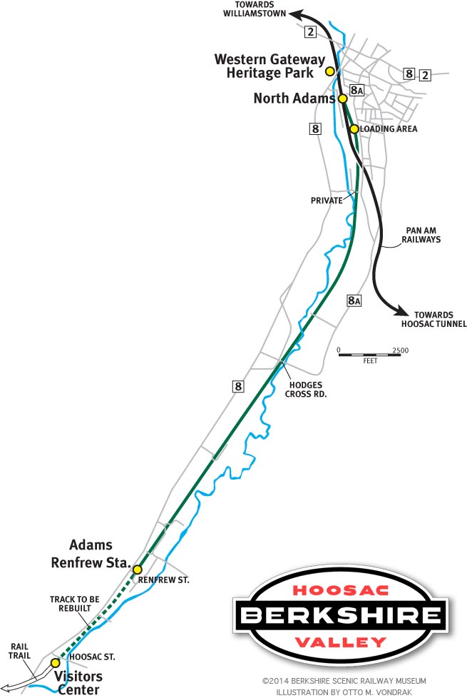 Adams Branch Map