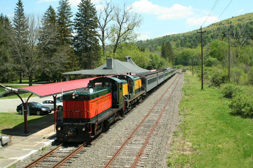 Berkshire Scenic train