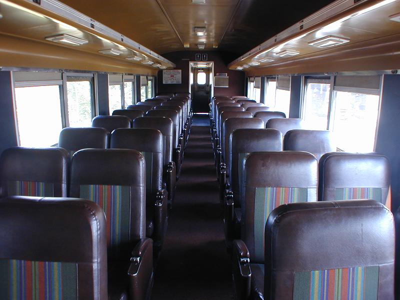 Coach interior